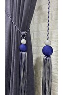 Navy Blue-Light Gray