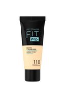 Maybelline New York Fit Me Matte+poreless Fondöten - 110 Porcelain