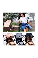 کالسکه کودک سیستم مسافرتی پاریس Bh-945 با کمک فنر-thumb