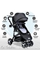 کالسکه کودک سیستم مسافرتی پاریس Bh-945 با کمک فنر-thumb