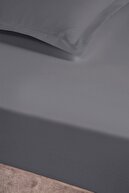 Pierre Cardin Penye Lastikli Çarşaf Çift Kişilik 160x200 cm Gri
