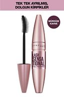 Lash Sensational Maskara - Burgundy Brown