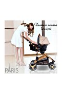کالسکه کودک سیستم مسافرتی پاریس Bh-945 با کمک فنر-thumb