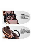 کالسکه کودک سیستم مسافرتی پاریس Bh-945 با کمک فنر-thumb