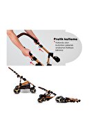 کالسکه کودک سیستم مسافرتی پاریس Bh-945 با کمک فنر-thumb