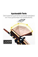 کالسکه کودک سیستم مسافرتی پاریس Bh-945 با کمک فنر-thumb