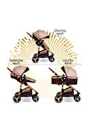 کالسکه کودک سیستم مسافرتی پاریس Bh-945 با کمک فنر-thumb