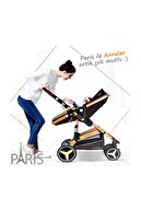 کالسکه کودک سیستم مسافرتی پاریس Bh-945 با کمک فنر-thumb