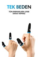 E-sport Finger Gloves - Pubg Gaming Gloves Sweat Proof 1 Pair - 2 Fingers-thumb