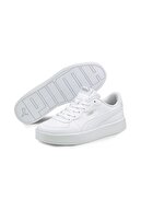 Puma Skye Clean Kadın Beyaz Günlük Ayakkabı 38014702