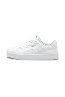 Puma Skye Clean Kadın Beyaz Günlük Ayakkabı 38014702