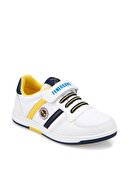 Fenerbahçe FB Upton J Fb Beyaz Lacivert Sarı Erkek Çocuk Sneaker Ayakkabı 100357718