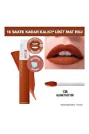Maybelline New York Super Stay Matte Ink City Edition Likit Mat Ruj - 135 Globe-trotter