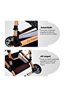 کالسکه کودک سیستم مسافرتی پاریس Bh-945 با کمک فنر-thumb