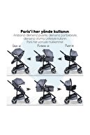 کالسکه کودک سیستم مسافرتی پاریس Bh-945 با کمک فنر-thumb