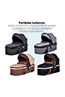 کالسکه کودک سیستم مسافرتی پاریس Bh-945 با کمک فنر-thumb