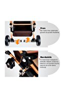 کالسکه کودک سیستم مسافرتی پاریس Bh-945 با کمک فنر-thumb