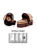 کالسکه کودک سیستم مسافرتی پاریس Bh-945 با کمک فنر-thumb