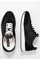 Calvin Klein Kadın Siyah Sneakers