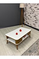 WHITE - WALNUT