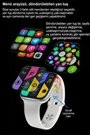 Watch 7 Watch Smart Watch with Voice Search Notification Assistant سازگار با اندروید و آیفون-thumb
