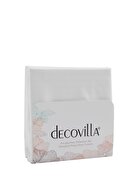 Decovilla Beyaz Micro Fitted Sıvı Geçirmez Alez