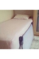 AGUBUGU BABY Desensiz Beyaz Katlanabilir Yatak Bariyeri 150x68cm