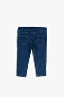 Koton Kız Bebek Orta Indigo Jeans