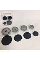 4 -سبک تر برای اجاق گاز برای مجموعه پشت لوله درب مینای دندان ، کوره گاز طبیعی 8 قطعه مجموعه کامل-thumb