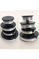 4 -سبک تر برای اجاق گاز برای مجموعه پشت لوله درب مینای دندان ، کوره گاز طبیعی 8 قطعه مجموعه کامل-thumb