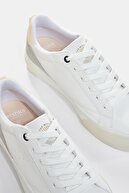 Bershka Kadın Beyaz Kontrast Platform Spor Ayakkabı