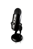 Blue Yeti Usb Blackout Microphone Siyah Mikrofon