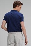 Lufian Laon Spor Polo T- Shirt Açık Lacivert