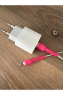 محافظ کابل دو طرفه کابل نسل جدید اپل (نوع c تا لایتینگ) سازگار-thumb