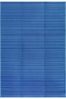 فرش تاشو پلاستیکی حصیری فرش پیک نیک پارک ساحلی باغ تراس پاسیو-thumb