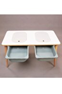 میز مطالعه فعالیت بازی کودکان جدول فعالیت-thumb