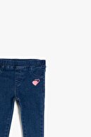 Koton Kız Bebek Orta Indigo Jeans