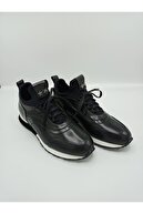 Trust Erkek Siyah Sneaker Ayakkabı Tr.d0502x.51