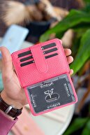 کیف پول نگهدارنده کارت یونیزکس چرمی واقعی شلبی-thumb