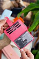 کیف پول نگهدارنده کارت یونیزکس چرمی واقعی شلبی-thumb