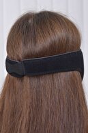 پچ چشم ماسک خواب پنبه ای مشکی قابل شستشو-thumb