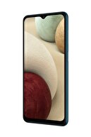Samsung Galaxy A12 64GB Mavi Cep Telefonu (Samsung Türkiye Garantili)