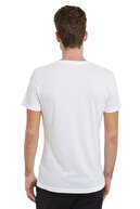 Calvin Klein Erkek Beyaz T-Shirt 18NJ30J307855-CK112