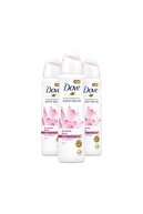 Dove Kadın Lotus Çiçeği Kokusu Deodorant Sprey 150 Ml X 3
