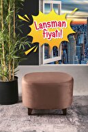 Zuliden &amp; Zuliden Küba Dikdötgen Puf Kahve 40x55 Cm B2039kh Fiyatı