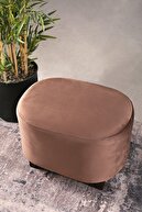 Zuliden &amp; Zuliden Küba Dikdötgen Puf Kahve 40x55 Cm B2039kh Fiyatı