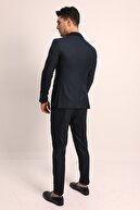 کت و شلوار فتق باری آبی مسطح آبی مردانه مردانه --thumb