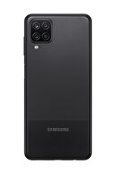 Samsung Galaxy A12 64GB  Siyah Cep Telefonu (Samsung Türkiye Garantili)