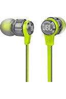 JBL T180a Pure Bass Mikrofonlu Kulak Içi Kulaklık - Yeşil