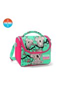 Neon Coral Sea Green